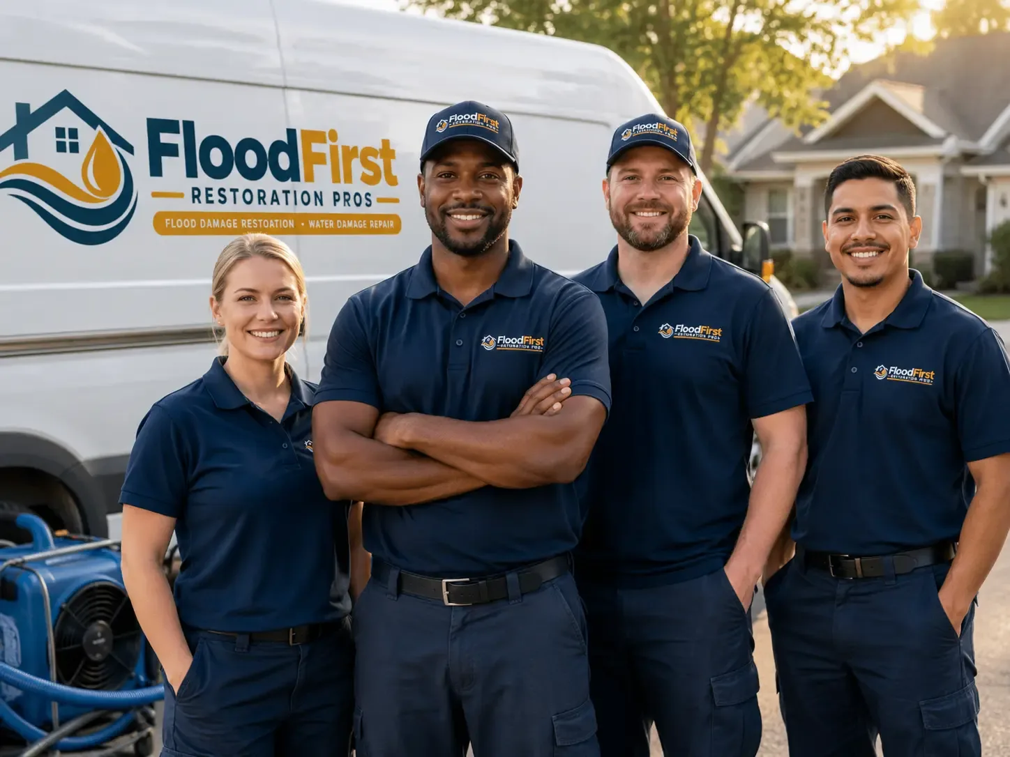 Flood Damage Restoration company in Reeder, ND