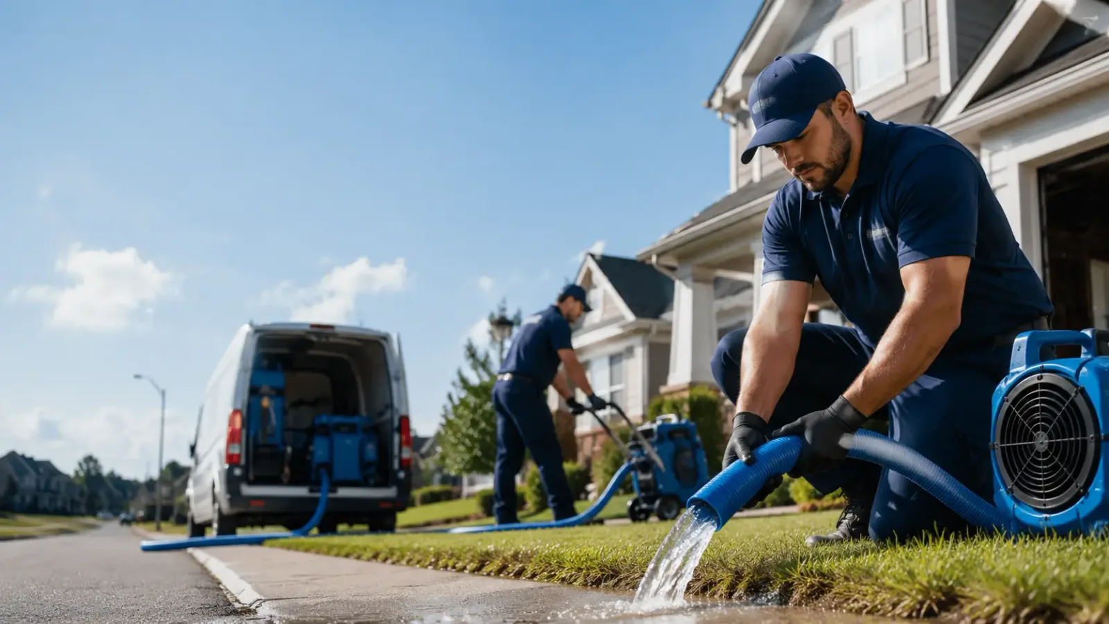 Flood Damage Restoration in Reeder, ND